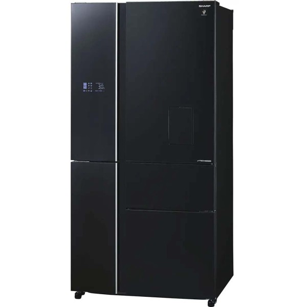 Холодильник Sharp SJ-WX99ABK (No Frost, A+, 4-камерный, 908x1 850x796см, чёрный)