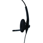 Гарнитура Jabra Biz 1500 Duo QD (оголовье, с проводом, накладные, Quick Disconnect)