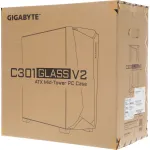 Корпус Gigabyte C301G (Midi-Tower)