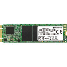 Жесткий диск SSD 480Гб Transcend MTS820 (2280, 530/480 Мб/с, 75000 IOPS, SATA 3Гбит/с, для ноутбука и настольного компьютера)