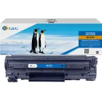 Тонер-картридж G&G GG-C725 (черный; 1600стр; imageCLASS MF3010 MFP, LBP-6000, 6000B, 6020, 6020B, MF-3010, LJ P1102, 1102w Pro M1130, 1212)