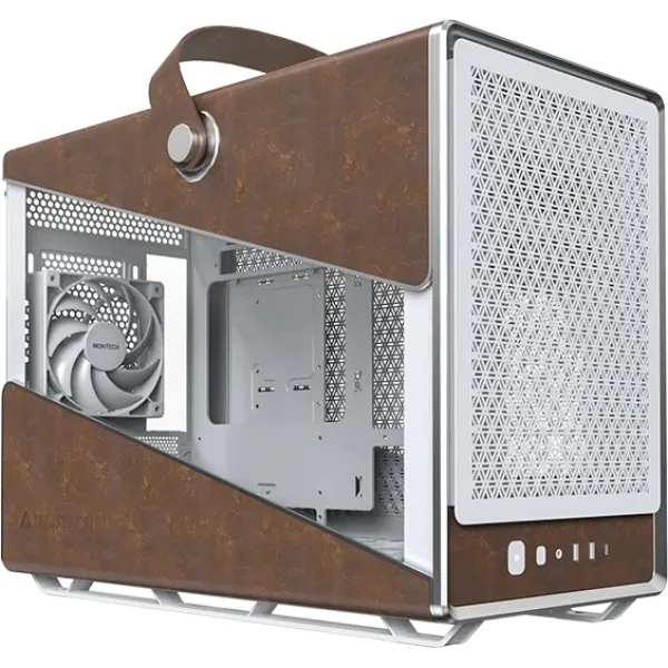 Корпус Montech HERITAGE PRO (W) (Mini-Tower)