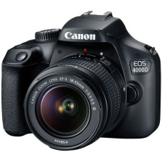 Цифровой фотоаппарат Canon Фотоаппарат EOS 4000D Kit [3011C003(AA)]
