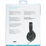 Наушники Sennheiser HD 200 Pro (проводные накладные оголовье закрытые, 2м, 3.5 мм)