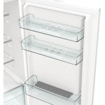 Холодильник полновстраиваемый Gorenje NRKI517141 (No Frost, A+, 2-камерный, объем 243:183,75/68л, 54x177.2x54.5см)