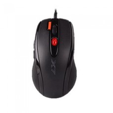 Мышь A4Tech X-718BK Black USB (кнопок 7, 3000dpi) [X-718BK USB]