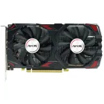 Видеокарта Radeon RX 580 1244МГц 8Гб AFOX (GDDR5, 256бит, 1xHDMI, 2xDP)