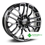 Neo 781 R17/6.5J PCD 5x114,3 ET 40 ЦО 67,1 черный с полированной лицевой поверхностью