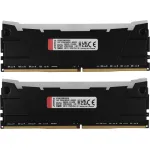 Память DIMM DDR4 2x32Гб 3600МГц Kingston (28800Мб/с, CL18, 288-pin, 1.35 В)