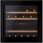 Винный шкаф с открытой панелью Lex LWD6036BL (1-камерный, объем 85:85л, 59x59.5x56.3см, черный)