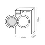 Стиральная машина Kuppersberg WM 520 W