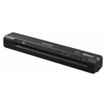 Сканер Epson ES-60W (A4, 600x600 dpi, 48 бит, 15 стр/мин, USB, Wi-Fi)