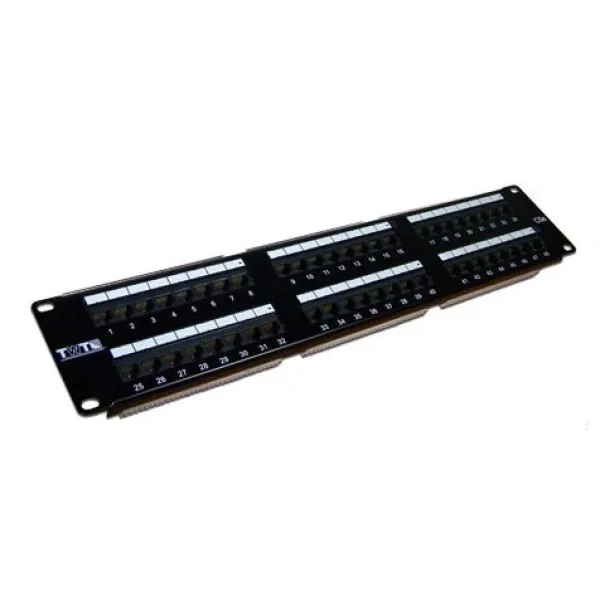 Патч-панель Lanmaster TWT-PP48UTP (19