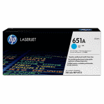 Картридж HP 651A (голубой; 16000стр; LJ 700, 775)