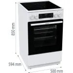 Плита Gorenje GEC5C42WG