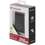 Внешний жесткий диск SSD 250Гб Transcend (1.8