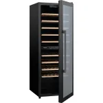 Винный шкаф Weissgauff WWC-77 DB DualZone (G, 1-камерный, черный)