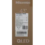 QLED-телевизор Hisense 43E7S (43