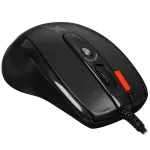 Мышь A4Tech XL-750BK Black USB (кнопок 7, 3600dpi)