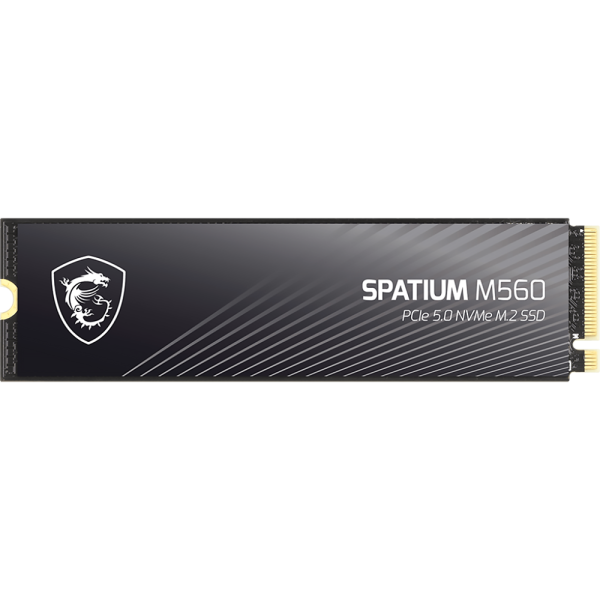1Тб MSI (2280, 10200/8400 Мб/с, 1400000 IOPS, PCIe 5.0 x4)