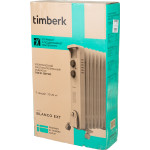 Масляный радиатор Timberk TOR 21.1005 SLX