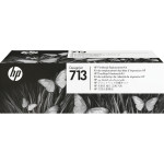 HP 713 (черный, голубой, пурпурный, жёлтый; DJ T230, T630, T650, Studio)