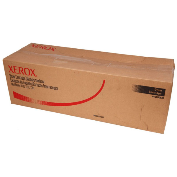 Фотобарабан Xerox 013R00636/013R00622 (черный; 80000стр; WorkCentre 7132, 7232, 7242)