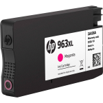 Чернильный картридж HP 963 (пурпурный; 1600стр; OfficeJet Pro 901x, 902x)