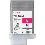 Чернильный картридж Canon PFI-102M (пурпурный; 120стр; 130мл; iP F510, 605, 610)