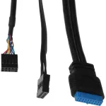 Корпус Lian Li Lancool 205M Mesh Black (Midi-Tower)