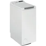 Стиральная машина Whirlpool TDLR 65230SS(40x90x60см, вертикальная, макс:6кг, 1200об/мин, белый)
