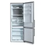 Холодильник Hyundai CC4553F НЕРЖ СТАЛЬ (No Frost, A+, 2-камерный, объем 466:347/121л, нержавеющая сталь)
