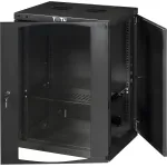 Шкаф коммутационный настенный Lanmaster Next TWT-CBWNG-9U-6X4-BK (9U, 550x494x450мм, 60кг)