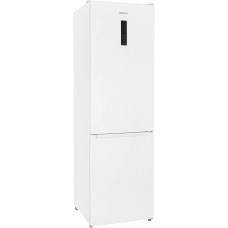 Холодильник Nordfrost RFC 390D NFW (No Frost, A+, 2-камерный, 59.5x195.3x63.5см, белый)