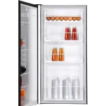 Холодильник Nordfrost NR 508 B (A+, 1-камерный, объем 150:150л, черный)