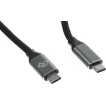 Кабель Digma (USB Type-C (m), USB Type-C (m), 1,5м)