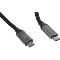 Кабель Digma (USB Type-C (m), USB Type-C (m), 1,5м) [D-TYPE-C-USB3.2-100W-4K-1.5M]