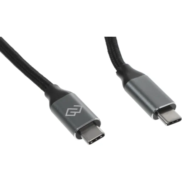Кабель Digma (USB Type-C (m), USB Type-C (m), 1,5м)