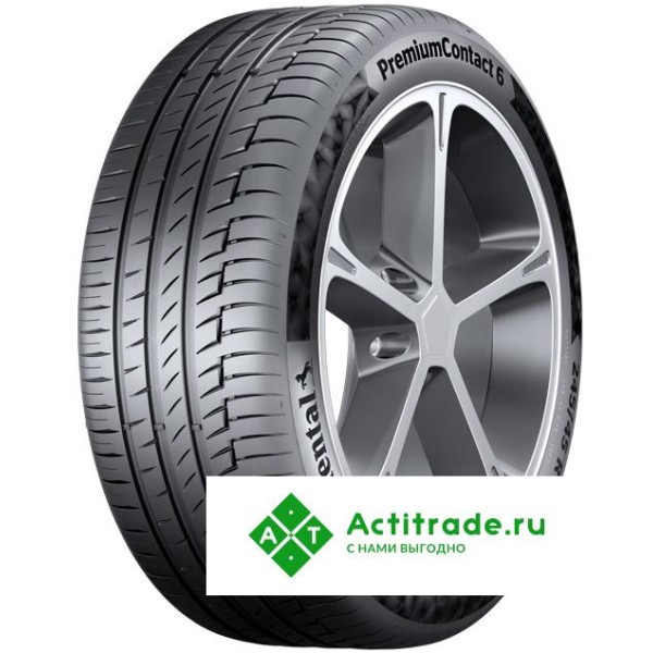 Шина Continental PremiumContact 6 ContiSilent 245/45 R19 102Y летняя (Extra Load/AO)