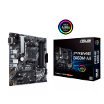 Материнская плата ASUS PRIME B450M-A II (AM4, AMD B450, 4xDDR4 DIMM, microATX, RAID SATA: 0,1,10)