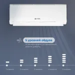 Настенная сплит-система VITEK VT-2501