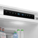 Холодильник полностью встраиваемый Maunfeld MBF19354NFWGR LUX Inverter (No Frost, A+, 2-камерный, инверторный компрессор, 540x1937x550см)