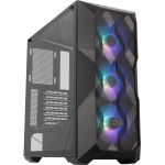 Корпус Cooler Master MasterBox TD500 Mesh Black (Midi-Tower, 3x120мм)