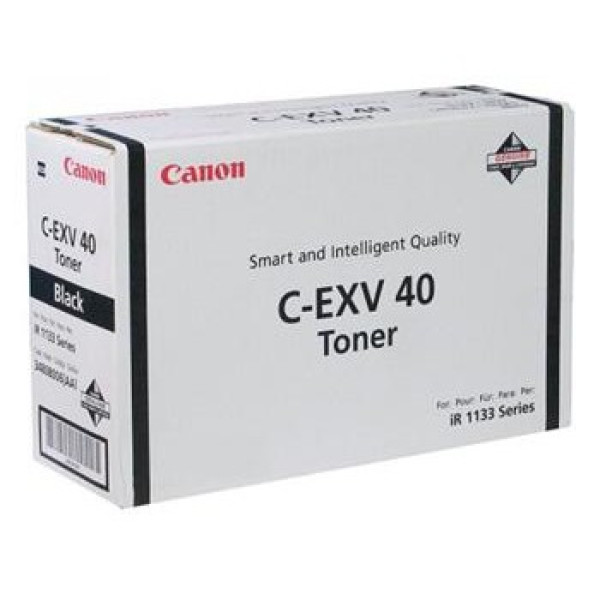 Картридж Canon C-EXV40 (3480B006) (черный; 6000стр; iR1133, 1133A, 1133iF)