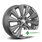 Скад Линней R18/7.5J PCD 5x108 ET 50 ЦО 63,35 графитовый