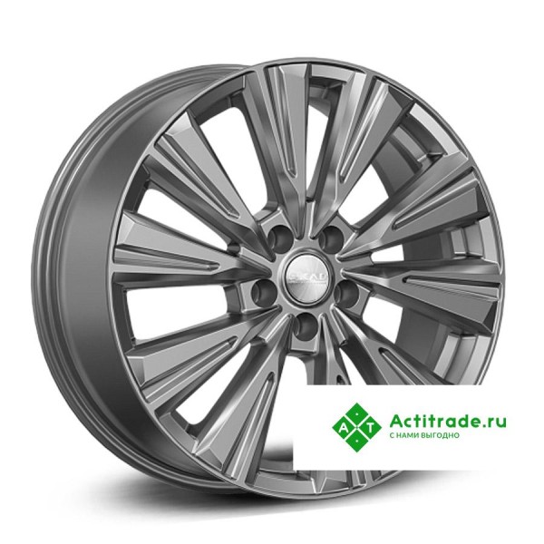 Скад Линней R18/7.5J PCD 5x108 ET 50 ЦО 63,35 графитовый