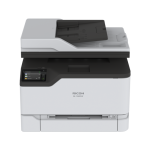 МФУ Ricoh C240FW (цветная, A4, 24стр/м, 600x600dpi, авт.дуплекс, 50'000стр в мес, RJ-45, USB, Wi-Fi)