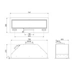 Вытяжка Smeg KSG8P4X