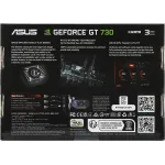 Видеокарта GeForce GT 730 902МГц 2Гб ASUS EVO (DDR3, 64бит, 1xDVI, 1xHDMI)