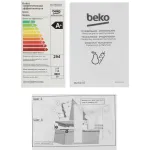 Холодильник Beko B1RCSK332W (A+, 2-камерный, белый)